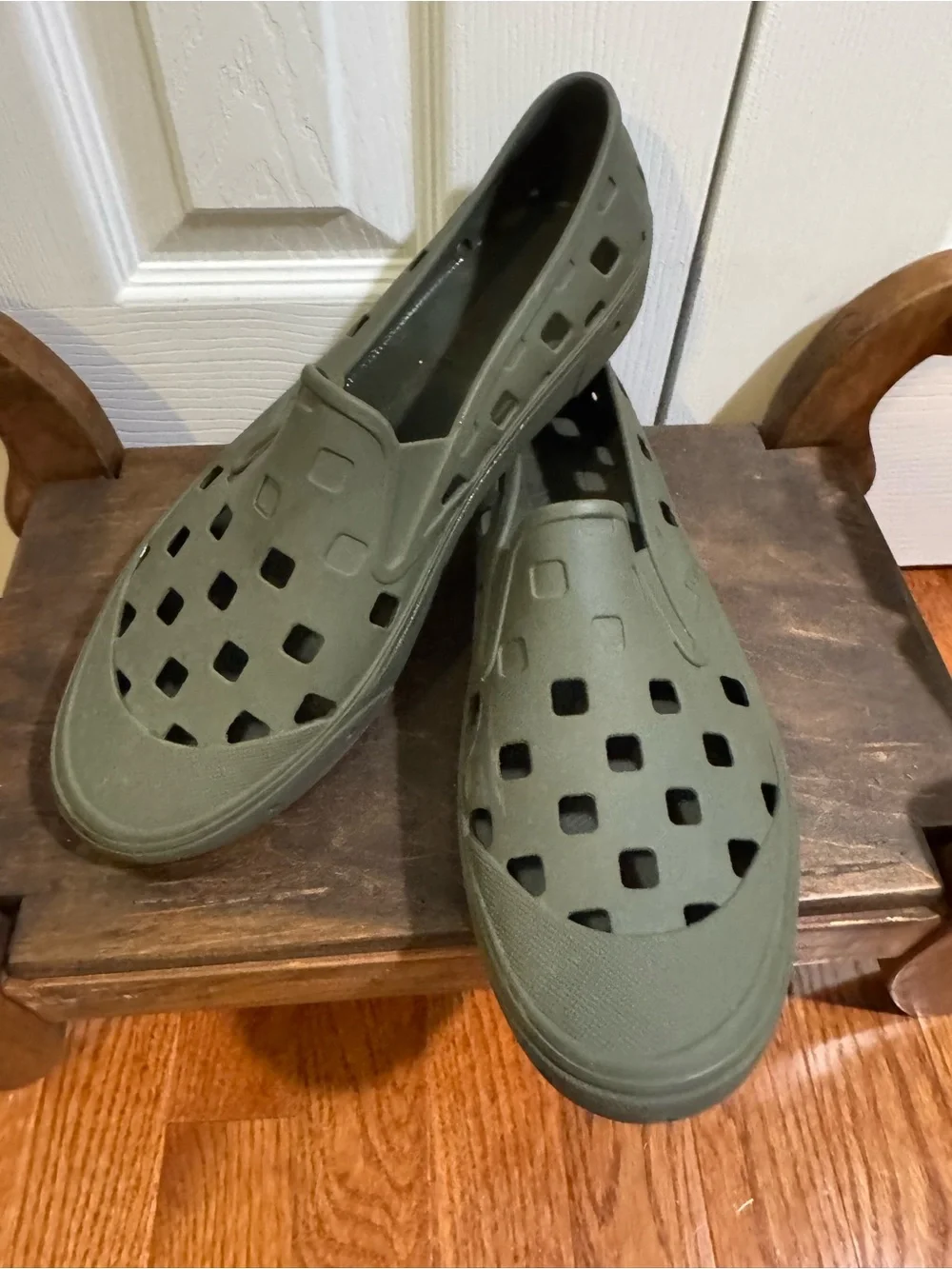 Vans Slip-On TRK Men’s Water Shoes Grape Leaf Green Size 12